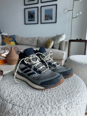 Adidas Women’s Blue/Gray Trail Sneakers